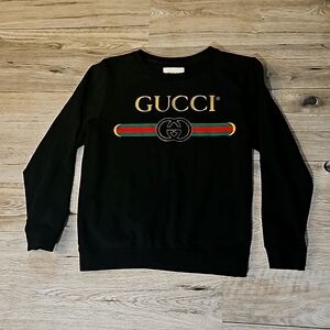 Gucci Sweater Made In Italy Size XL Kids